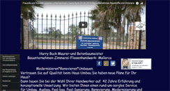 Desktop Screenshot of harry-buck.com